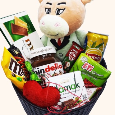 جعبه هدیه روز عشق کد 70037