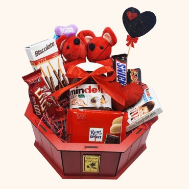 جعبه هدیه روز عشق کد 70039