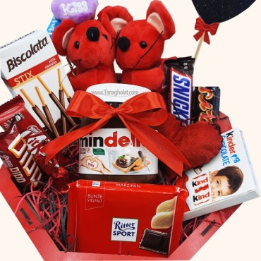 جعبه هدیه روز عشق کد 70039