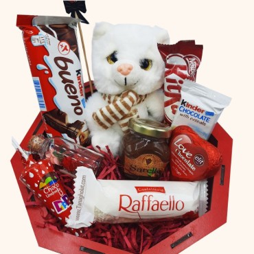 جعبه هدیه روز عشق کد 70040