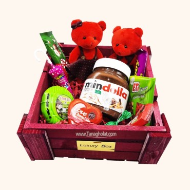 جعبه هدیه روز عشق کد 70042