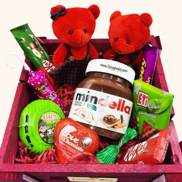 جعبه هدیه روز عشق کد 70042