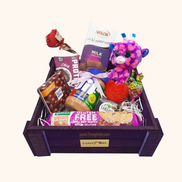 جعبه هدیه روز عشق کد 70044