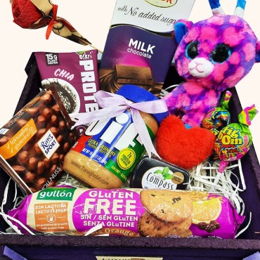 جعبه هدیه روز عشق کد 70044