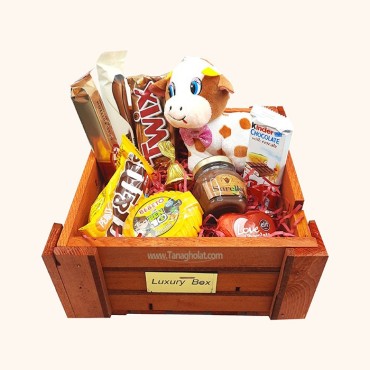 جعبه هدیه روز عشق کد 70045