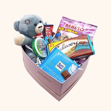 جعبه هدیه روز عشق کد 70058