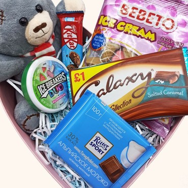 جعبه هدیه روز عشق کد 70058