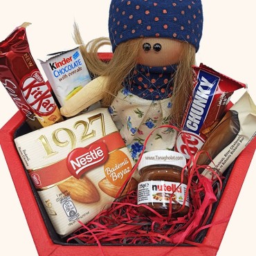 جعبه هدیه روز عشق کد 70055