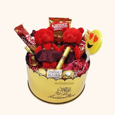 جعبه هدیه روز عشق کد 70056