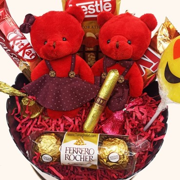 جعبه هدیه روز عشق کد 70056