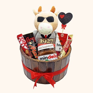 جعبه هدیه روز عشق کد 70050