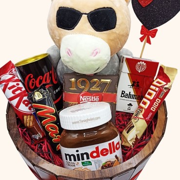 جعبه هدیه روز عشق کد 70050