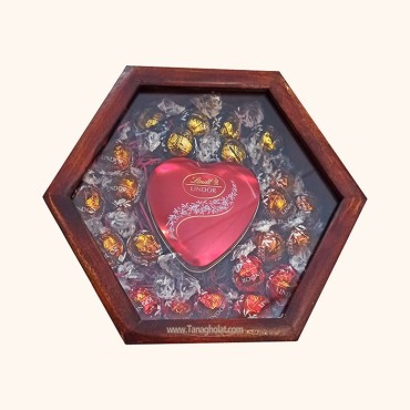 جعبه هدیه روز عشق کد 70063