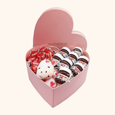 جعبه هدیه روز عشق کد 70060