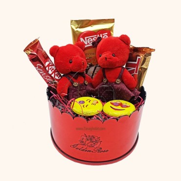 جعبه هدیه روز عشق کد 70064