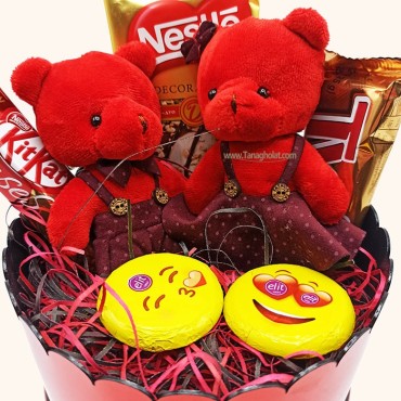 جعبه هدیه روز عشق کد 70064