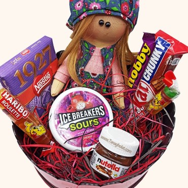 جعبه هدیه روز عشق کد 70054