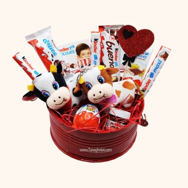 جعبه هدیه روز عشق کد 70071