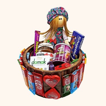 جعبه هدیه روز عشق کد 70049