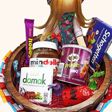 جعبه هدیه روز عشق کد 70049