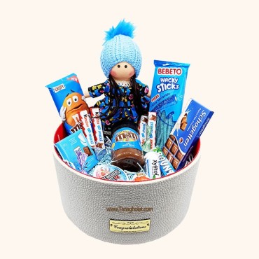 جعبه هدیه روز عشق کد 70052