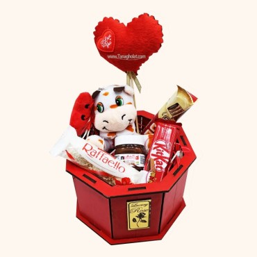 جعبه هدیه روز عشق کد 70068
