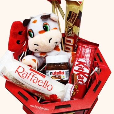 جعبه هدیه روز عشق کد 70068