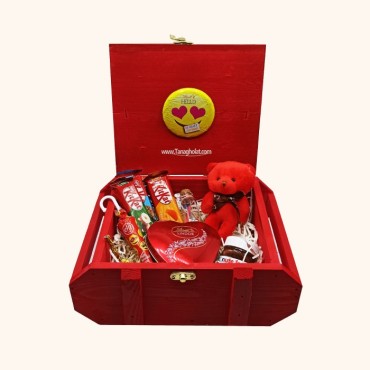 جعبه هدیه روز عشق کد 70067