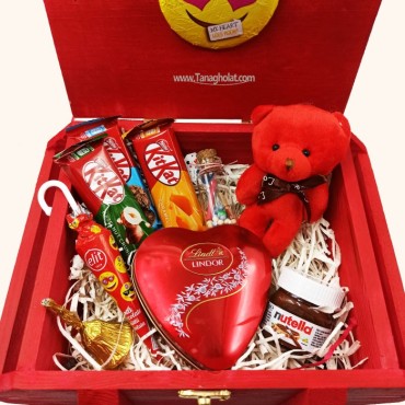 جعبه هدیه روز عشق کد 70067