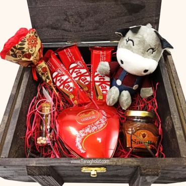 جعبه هدیه روز عشق کد 70066