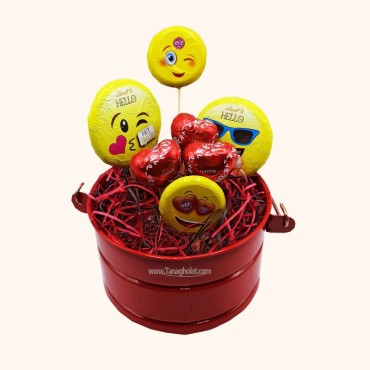 جعبه هدیه روز عشق کد 70069