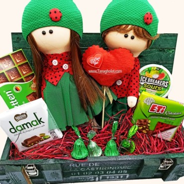 جعبه هدیه روز عشق کد 70074