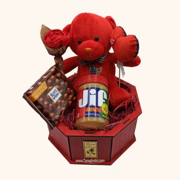 جعبه هدیه روز عشق کد 70085 بدون گلوتن