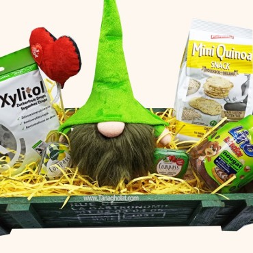 جعبه هدیه روز عشق کد 70081 بدون گلوتن