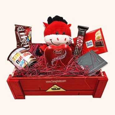 جعبه هدیه روز عشق کد 70075