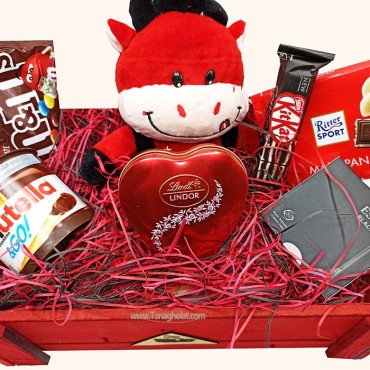 جعبه هدیه روز عشق کد 70075