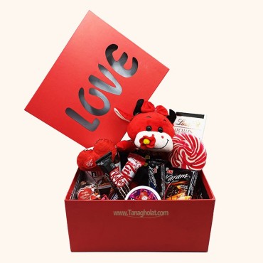 جعبه هدیه روز عشق کد 70076