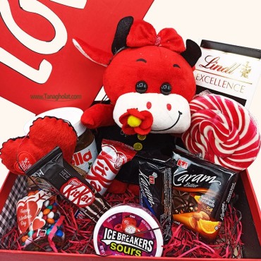 جعبه هدیه روز عشق کد 70076