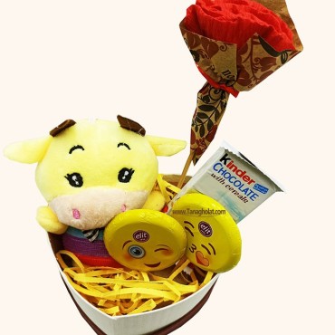 جعبه هدیه روز عشق کد 70083
