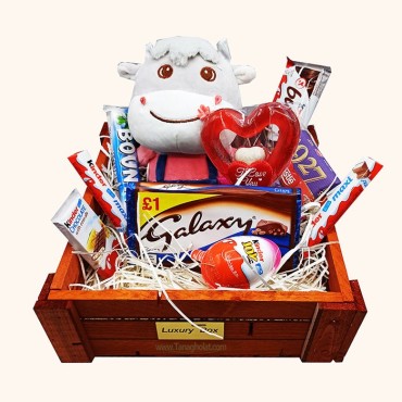 جعبه هدیه روز عشق کد 70080