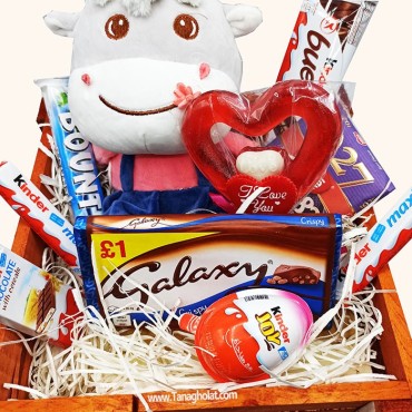 جعبه هدیه روز عشق کد 70080