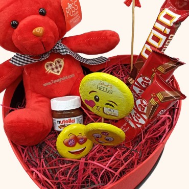 جعبه هدیه روز عشق کد 70089