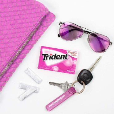 آدامس تریدنت بادکنکی بدون قند