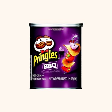 چیپس پرینگلز با طعم باربیکیو 40 گرمی