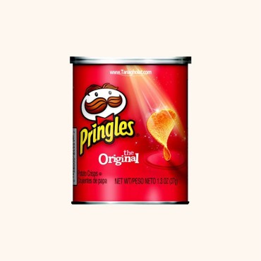 چیپس پرینگلز با طعم اورجینال 37 گرمی