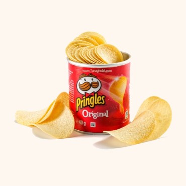 چیپس پرینگلز با طعم اورجینال 37 گرمی