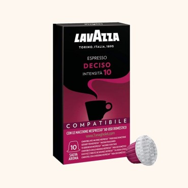 کپسول قهوه نسپرسو لاواتزا مدل اسپرسو دچیزو 10 - 10 عددی