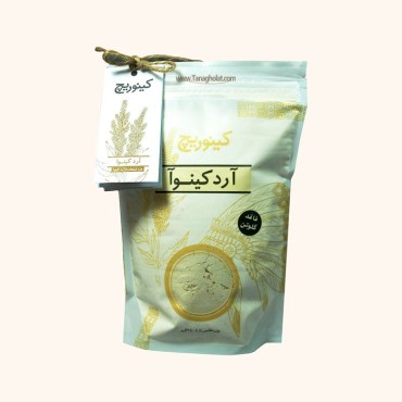 آرد کینوا کینوریچ بدون گلوتن 450 گرمی