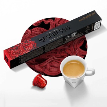کپسول قهوه نسپرسو اسپیرازیونه ناپولی - 10 عددی