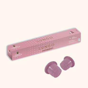 کپسول قهوه نسپرسو گاریبالدی لانگو 5 - 10 عددی